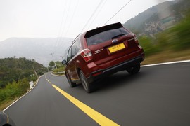 斯巴鲁第四代森林人测试