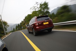 斯巴鲁第四代森林人测试