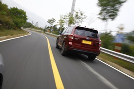 斯巴鲁第四代森林人测试