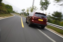 斯巴鲁第四代森林人测试