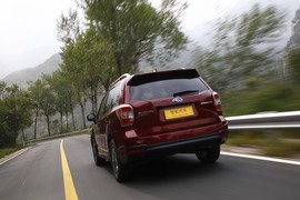 斯巴鲁第四代森林人测试