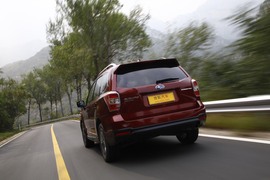 斯巴鲁第四代森林人测试