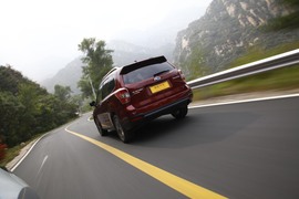 斯巴鲁第四代森林人测试