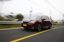 斯巴鲁第四代森林人测试