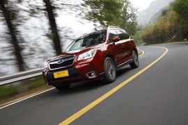 斯巴鲁第四代森林人测试