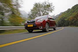 斯巴鲁第四代森林人测试