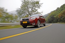 斯巴鲁第四代森林人测试