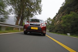 斯巴鲁第四代森林人测试