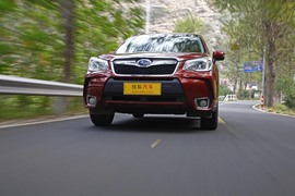 斯巴鲁第四代森林人测试