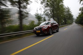 斯巴鲁第四代森林人测试