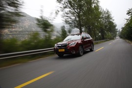 斯巴鲁第四代森林人测试