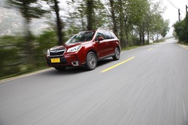 斯巴鲁第四代森林人测试