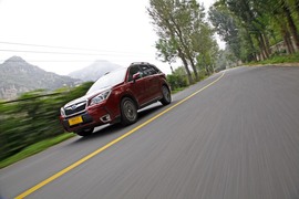 斯巴鲁第四代森林人测试