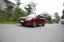 斯巴鲁第四代森林人测试