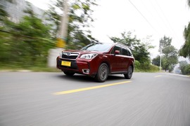 斯巴鲁第四代森林人测试