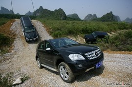 奔驰SUV全系广西试驾