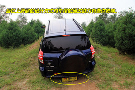 2009款丰田RAV4对比测试