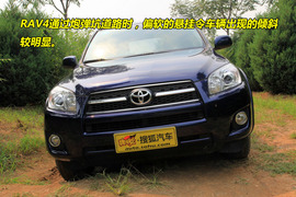 2009款丰田RAV4对比测试