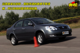 2009款吉利远景试驾实拍