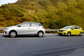 2014本田飞度1.5本地评测套图