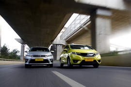 2014本田飞度1.5本地评测套图