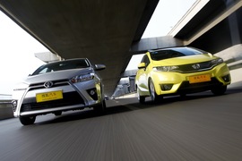 2014本田飞度1.5本地评测套图