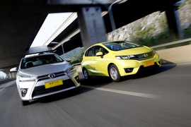 2014本田飞度1.5本地评测套图