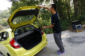 2014本田飞度1.5本地评测套图