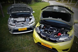 2014本田飞度1.5本地评测套图