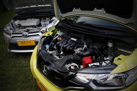 2014本田飞度1.5本地评测套图