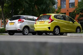 2014本田飞度1.5本地评测套图