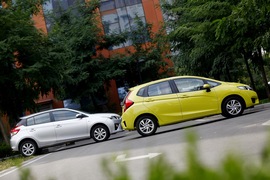 2014本田飞度1.5本地评测套图