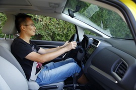 2014本田飞度1.5本地评测套图