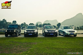 试驾奔驰SUV全系