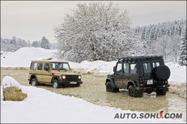 试驾奔驰SUV全系