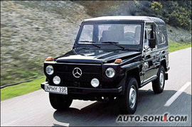 试驾奔驰SUV全系