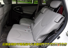 2009款RAV4郊外体验实拍