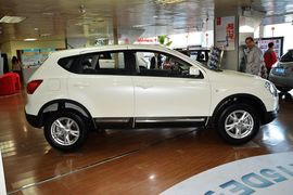2012款日产逍客2.0XL