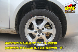 2009款江淮和悦试驾