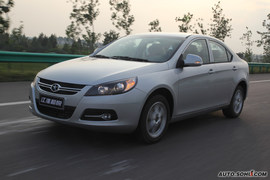 2009款江淮和悦试驾