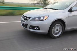 2009款江淮和悦试驾