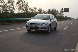 2009款江淮和悦试驾