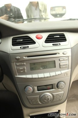 2009款江淮和悦试驾