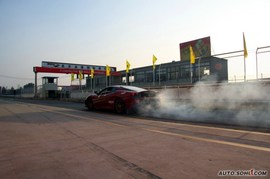 2009法拉利安全驾驶课程