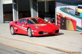 2009法拉利安全驾驶课程