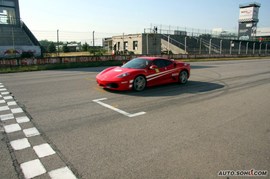 2009法拉利安全驾驶课程