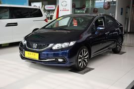 2014款本田思域1.8L自动豪华版