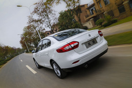 2015款雷诺风朗试驾实拍