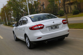 2015款雷诺风朗试驾实拍