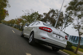 2015款雷诺风朗试驾实拍